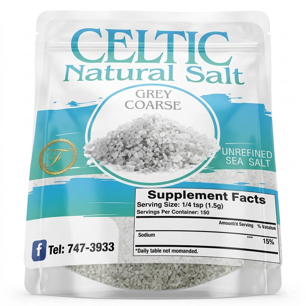 Celtic Natural Salt