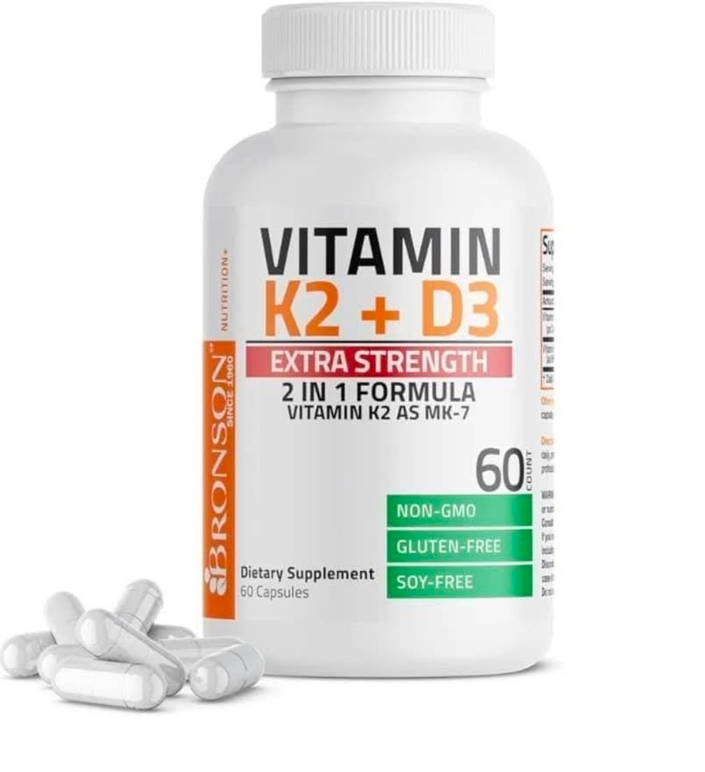 Vitamin K2 + D3