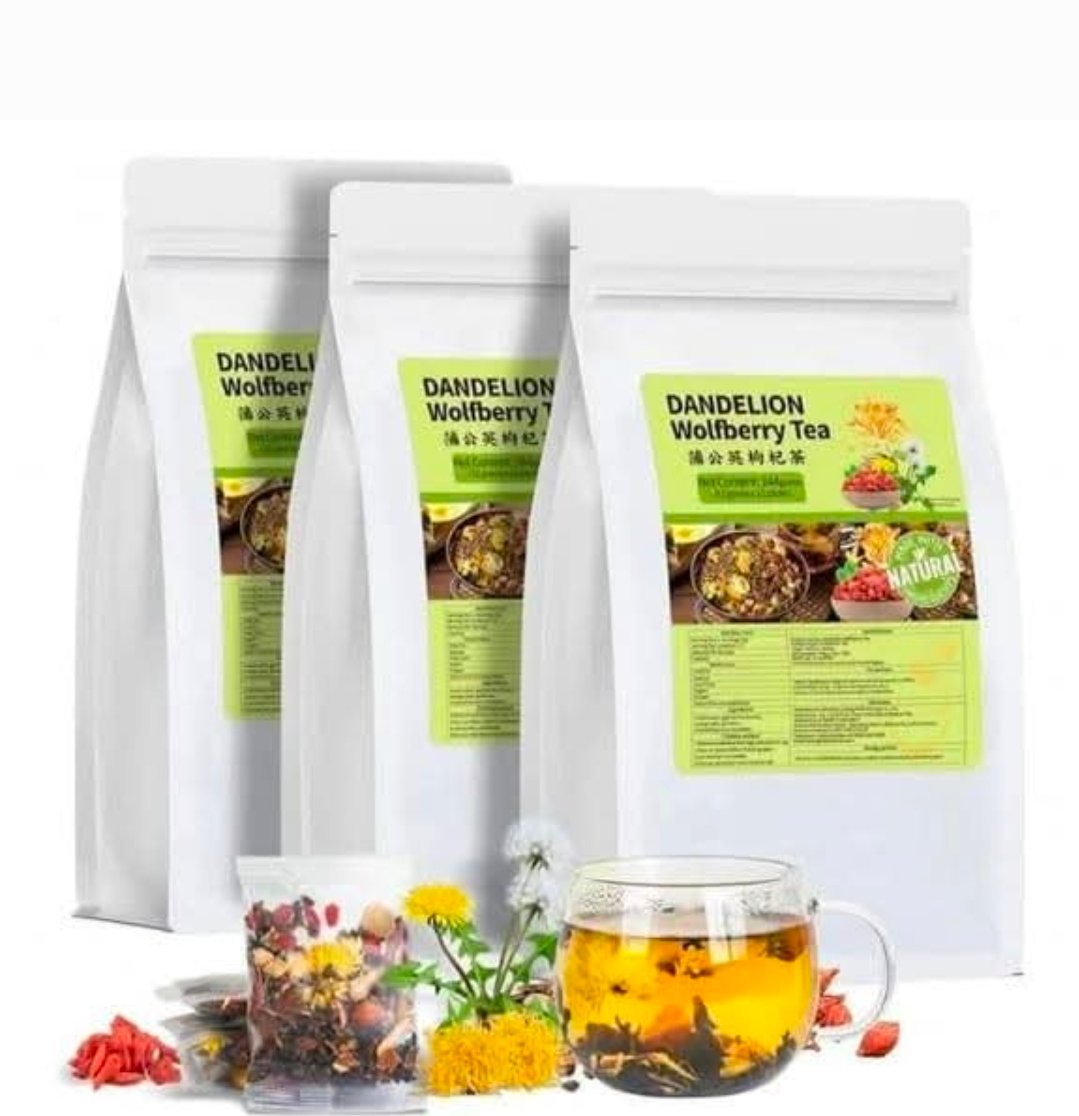 Dandelion Wolfberry Tea