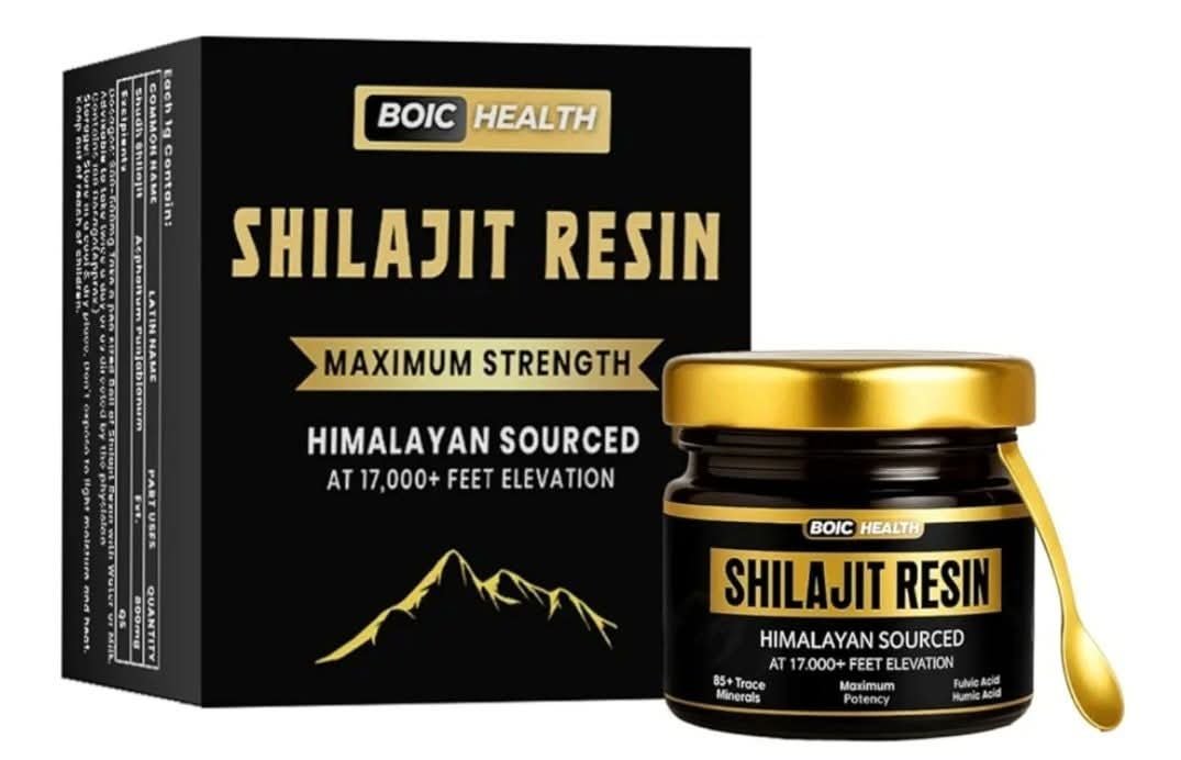 ShilaJit Resin