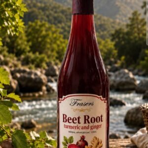 Beetroot with turmeric and ginger